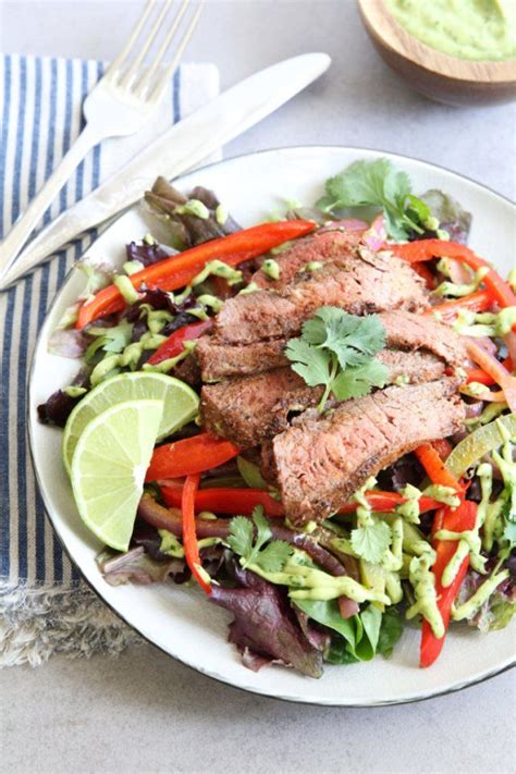 Fajita Steak Salad — Jessis Kitchen Recipe Steak Fajitas Steak