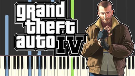 Grand Theft Auto Iv Soviet Connection Using Only Piano Youtube