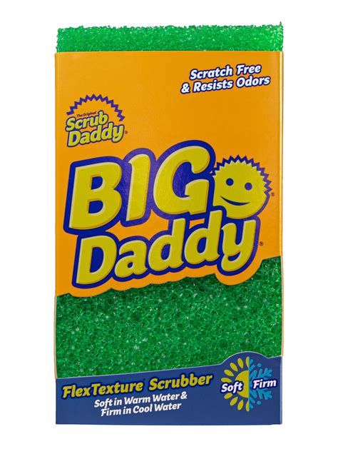 Big Daddy 1ct Scrub Daddy Smile Shop