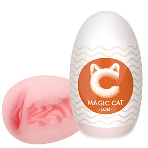 Magic Vagina Egg Male Masturbator Acmeros Portable Pleasure Pocket Pussy Stroker With D