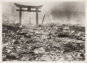 Fotos: Nagasaki un día después de la bomba atómica en unas imágenes ...