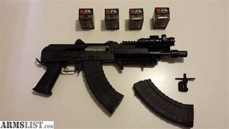 Armslist For Sale Tactical Ak47 Pistol Zastava Pap M92 Brand New