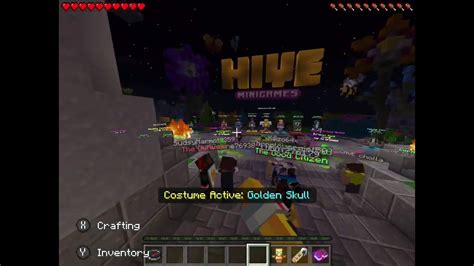 Minecraft Part 4 How To Find All The Hub Titles In Hive Youtube