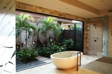 Tropical Bathroom Decor Archi Web Magazine By Architects