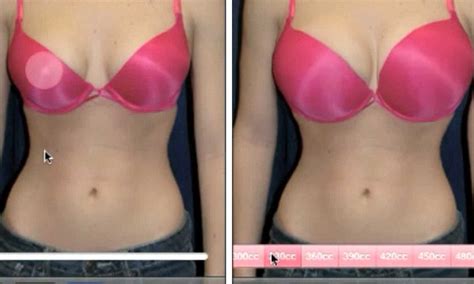Iphone App Gives Virtual Boob Job Iaugment Shows What Breast Enlargement Looks Like Daily