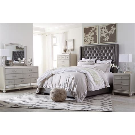 All of our bedroom sets are built to be durable and stylish. Signature Design by Ashley Coralayne Queen Bedroom Group ...