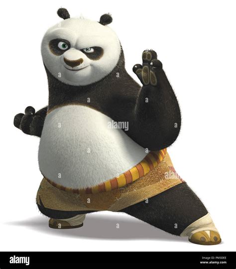 Kung Fu Panda Po Imágenes Recortadas De Stock Alamy