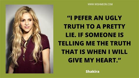 Top Ten Shakira Inspirational Success Quotes Images Wish Me On