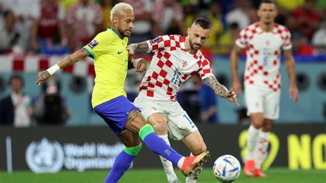 Hasil Babak Pertama Kroasia Vs Brasil Di Piala Dunia 2022 Tim Samba