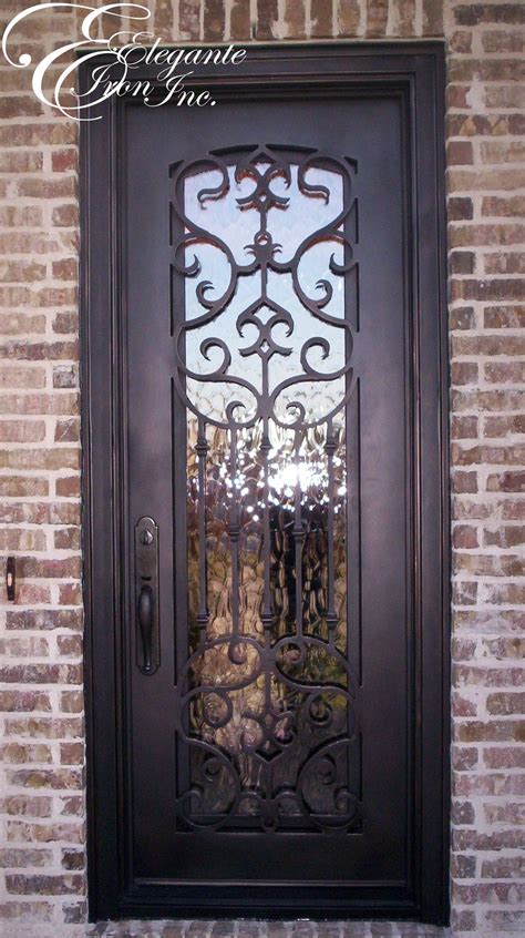 Custom Wrought Iron Front Door Entradas De Casas Puertas Entradas