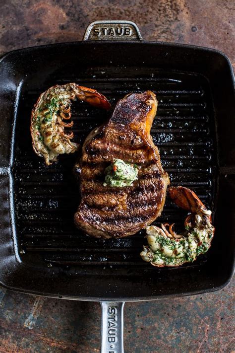 I prefer something simple and/or refreshing with such dishes. 28 Lobster Recipes That Anyone Can Make | Steak, lobster, Steak dinner recipes, Lobster recipes