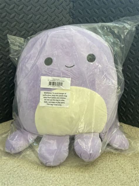 Squishmallow Official Kellytoy Plush 16 Violet The Octopus New With Tags 3949 Picclick