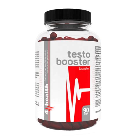 Comprar Testo Booster 90 Capsules De 4pro Nutrition Em Masmusculo
