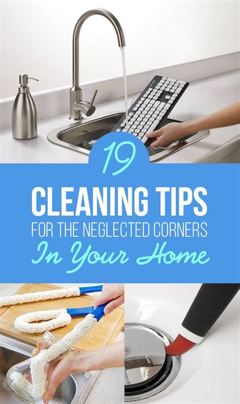 19 Cleaning Tips For The Neglected Corners In Your Home Cleaning