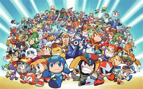 Mega Man Wallpapers Wallpaper Cave