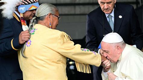 Pope Francis To Deliver Long Awaited Apology To Indigenous Community In Canada Over Boarding