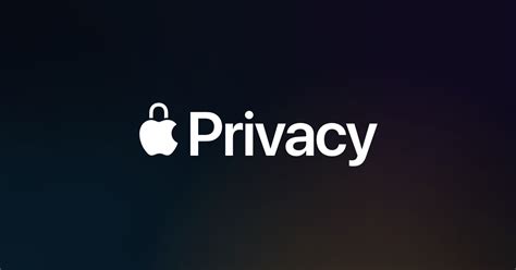 Privacy Apple Ph