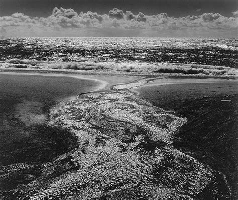 Ars Photographica Ansel Adams Stream Sea Clouds