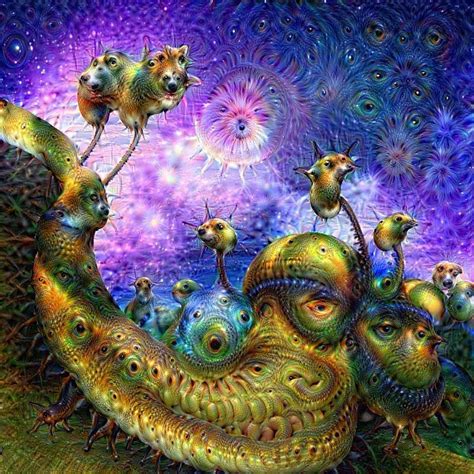 An Image On Dreamscope Trippy Visuals Surreal Art Visionary Art