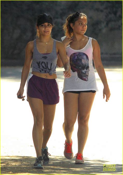 Vanessa Hudgens Shows Pierced Belly Button For Hike Photo 2934287
