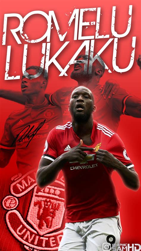 Romelu Lukaku Phone Wallpaper 20172018 Futebol