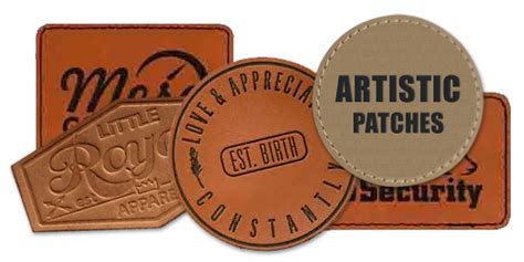 Custom Leather Patches For Clothing In Usa