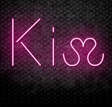 Kiss Neon Sign For Sale Neonstation