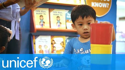 Unicef 70 Years For Every Child Exhibit Highlights Youtube