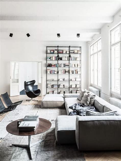 Best Masculine Living Room Ideas Minimalism Interior Minimal