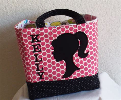 Barbie Tote Bag Barbie Purse For Girls By Creativebagsforkids