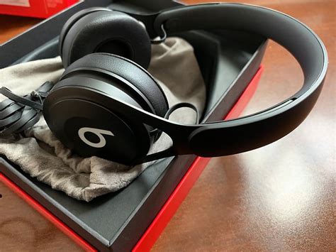Beats By Dre Ep Wired On Ear Headphones Model Ml992lla 2018 Reverb