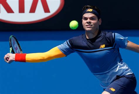 raonic silences monfils to reach second career grand slam semifinal