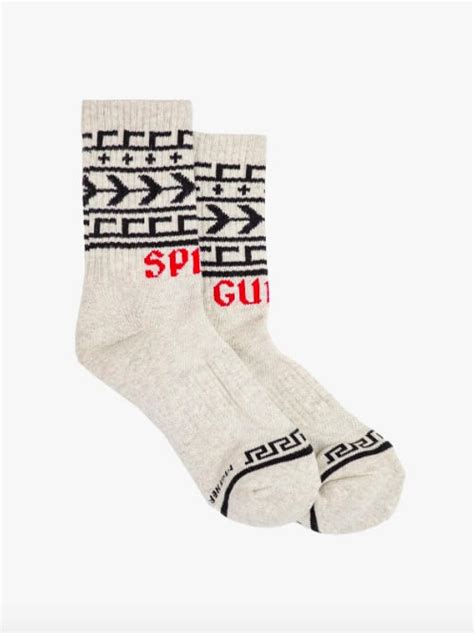 Mother Denim Spirit Guide Socks In Heather Grey 10 Socks To Keep You