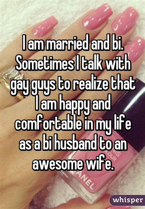 People Reveal What Its Like To Be Bisexual And Married