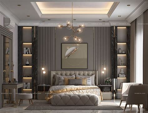 Master Bedroom On Behance Luxury Master Bedroom Design Luxurious