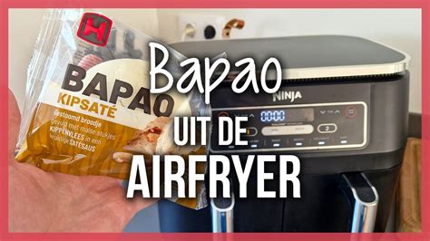 Broodje Bapao Uit De Airfryer YouTube