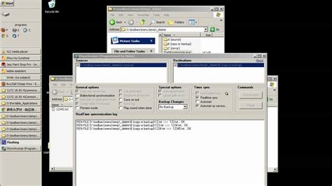 Dsynchronize Automated Real Time File Backups And Mirroring Easy And Free Youtube