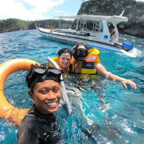 Snorkeling Tour From Nusa Penida And Nusa Lembongan Bali Reply