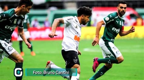 Palmeiras Empata E Fica Mais Longe Do Flamengo Vídeo Dailymotion