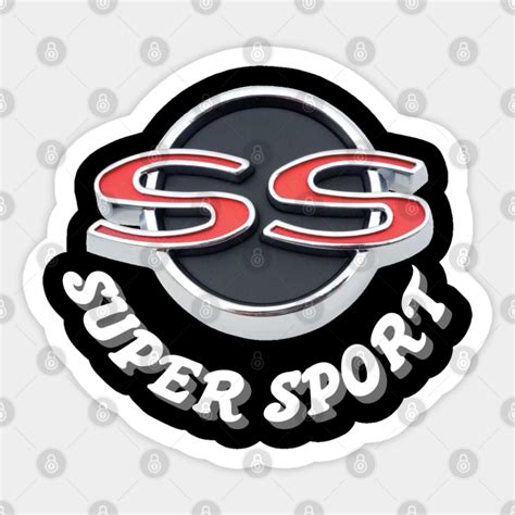 Chevrolet Super Sport Ss Emblem Chevy Ll Nova Impala Super Sport