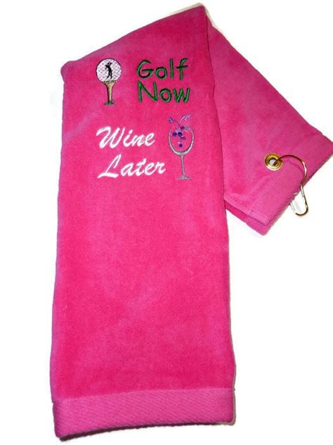 Golf Towel Womens Golf Towel Funny Golf Towel Golf Etsy