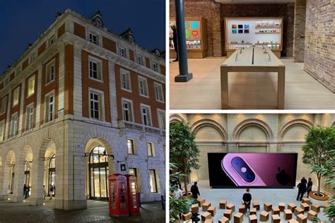 Images Explore Apples Redesigned Covent Garden Retail Store The