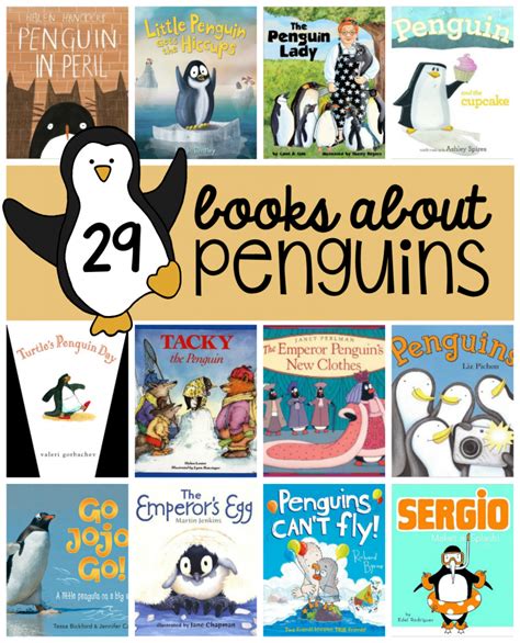 books about penguins the measured mom