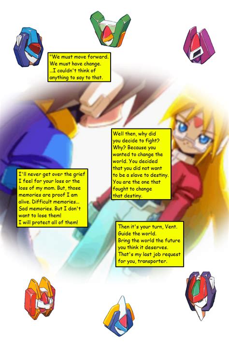 Mega Man Zx Issue 1 Page 16 By Radzhedgehog On Deviantart