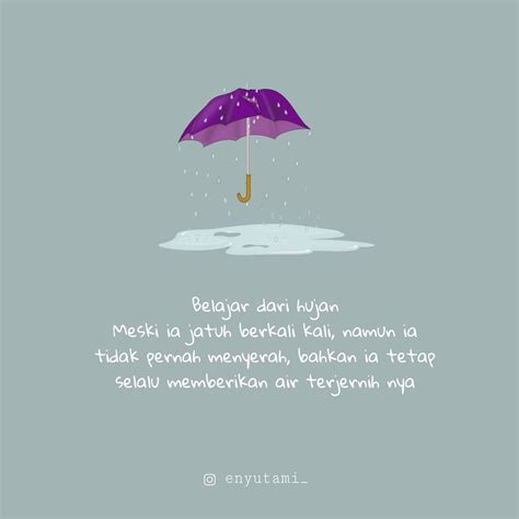 Quotes Hujan Twitter - Celoteh Bijak