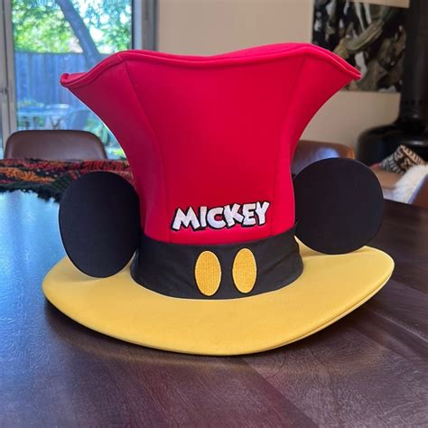 Disney Accessories Disneyland Mickey Mouse Ears Foam Top Hat Poshmark