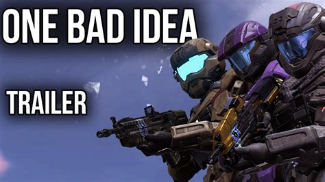 One Bad Idea A Halo Infinite Machinima Special Concept Trailer