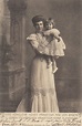 Pin on Princess Marie Alexandra (1902-1944) and Prince Berthold of ...