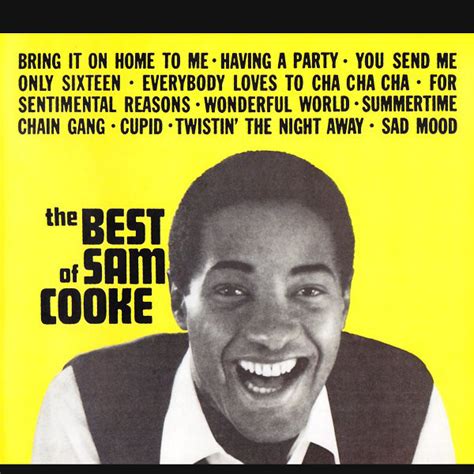 Sam Cooke The Best Of Sam Cooke 1989 Cd Discogs