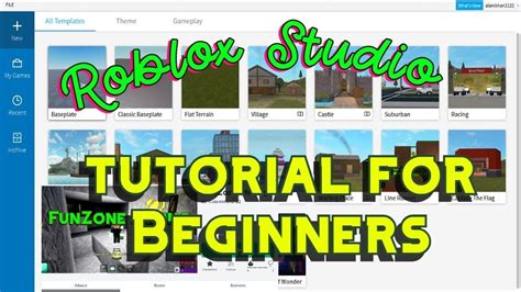 Roblox Studio Tutorial For Beginners Roblox How To Code How To